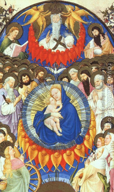 Limbourg Brothers : Heavenly Host